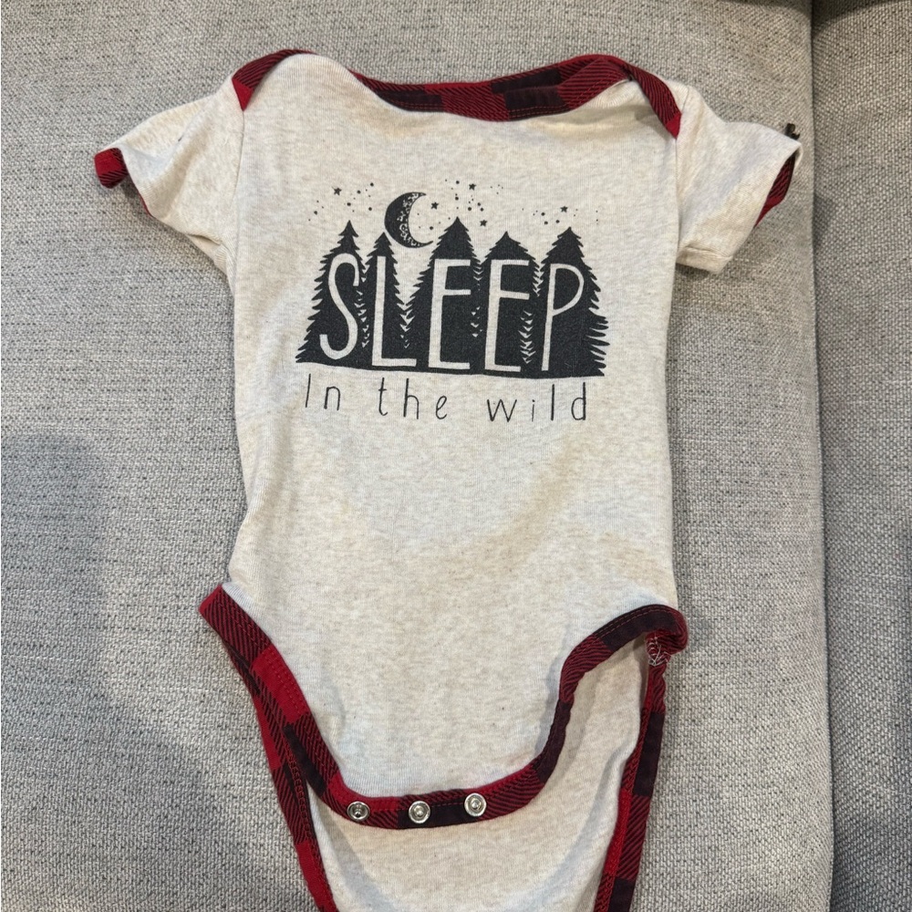 Lazy One Baby Onesie